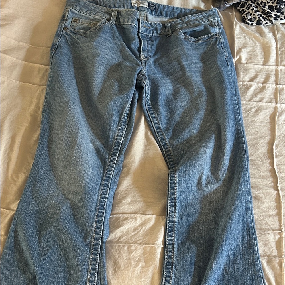 Aeropostale Light Blue Flare Jeans